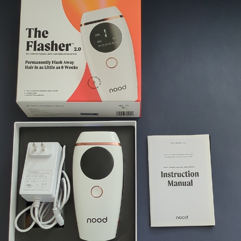 Nood The Flasher 2.0 Hair Removal Device